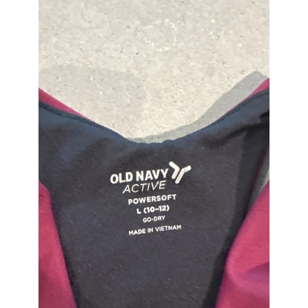 Old Navy bin accept